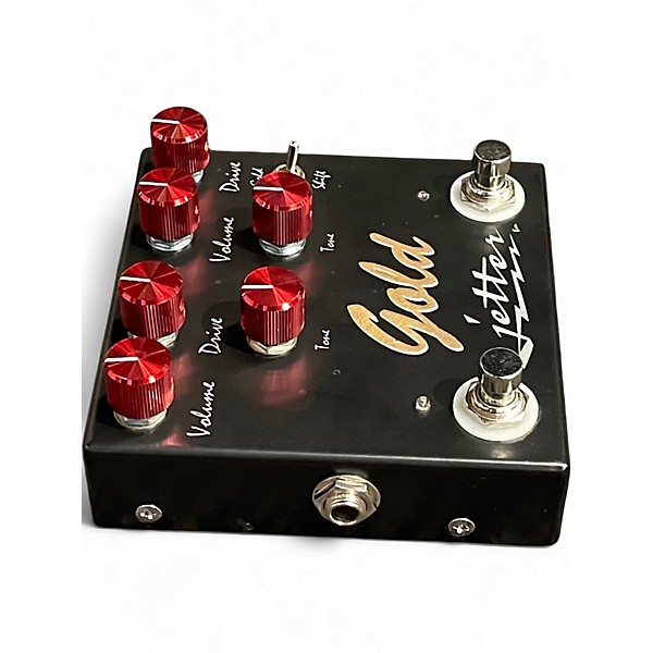 Used Jetter Gear JG010GS Gold Standard Overdrive Effect Pedal