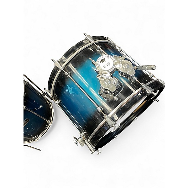 Used Mapex 4 Piece MARS PRO Blue Burst Drum Kit