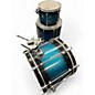 Used Mapex 4 Piece MARS PRO Blue Burst Drum Kit