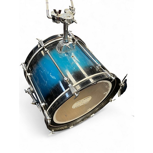 Used Mapex 4 Piece MARS PRO Blue Burst Drum Kit