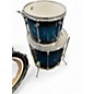 Used Mapex 4 Piece MARS PRO Blue Burst Drum Kit