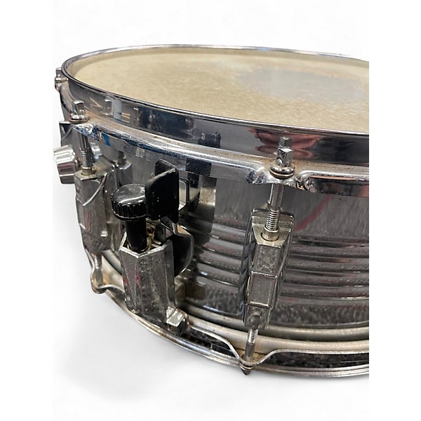 Used Cb700 14X6 SNARE Chrome Drum