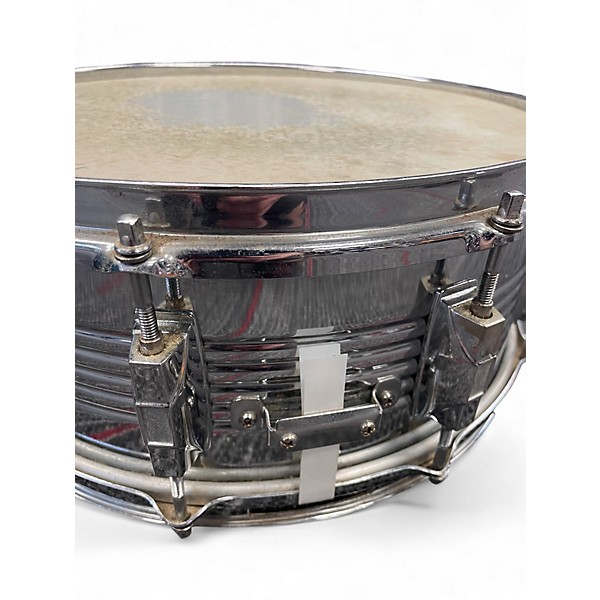 Used Cb700 14X6 SNARE Chrome Drum