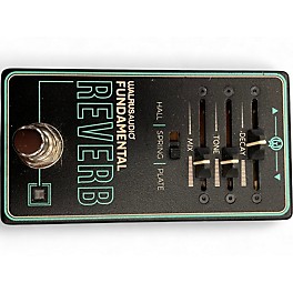 Used Walrus Audio FUNDAMENTAL REVERB Effect Pedal