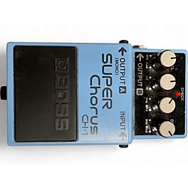 Used BOSS CH1 Super Chorus Effect Pedal