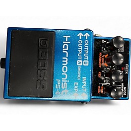 Used BOSS PS6 Harmonist Effect Pedal