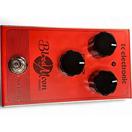 Used TC Electronic Blood Moon Phaser Effect Pedal