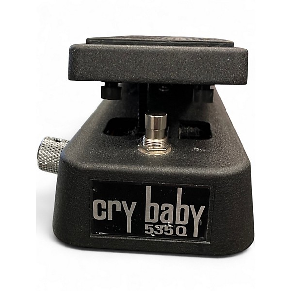 Used Dunlop 535Q Cry Baby Multi-Wah Effect Pedal
