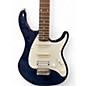 Used Peavey EXP RAPTOR PLUS Blue Burst Solid Body Electric Guitar