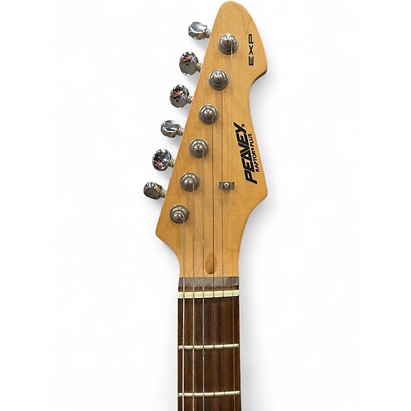 Used Peavey EXP RAPTOR PLUS Blue Burst Solid Body Electric Guitar