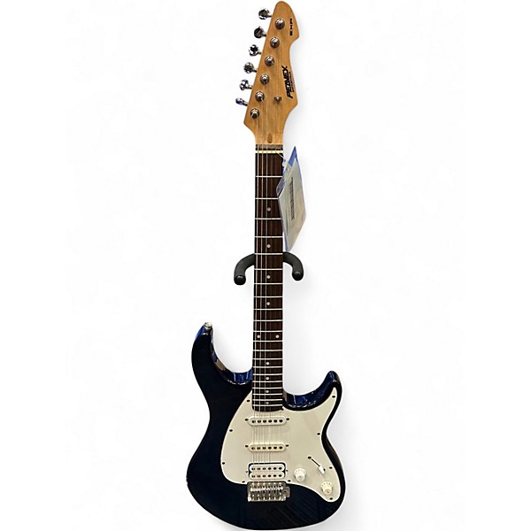 Used Peavey EXP RAPTOR PLUS Blue Burst Solid Body Electric Guitar