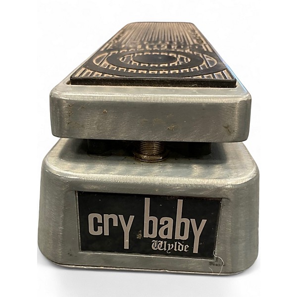 Used Dunlop ZW45 Zakk Wylde Signature Cry Baby Wah Effect Pedal