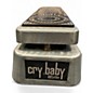 Used Dunlop ZW45 Zakk Wylde Signature Cry Baby Wah Effect Pedal