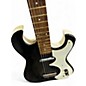 Vintage 1960s Silvertone 1448 Black Solid Body Electric Guitar