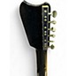 Vintage 1960s Silvertone 1448 Black Solid Body Electric Guitar