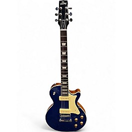 Used Heritage H150 ASCENT + Blue Solid Body Electric Guitar