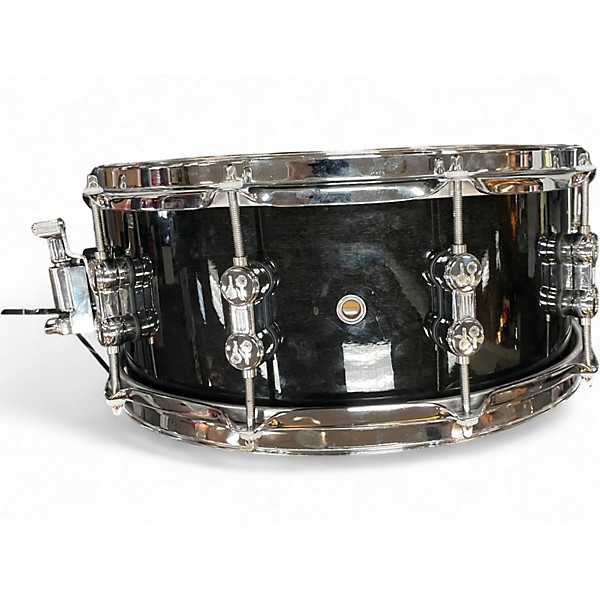 Used SONOR 6X14 AQ2 Snare Black Drum