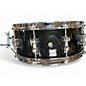 Used SONOR 6X14 AQ2 Snare Black Drum