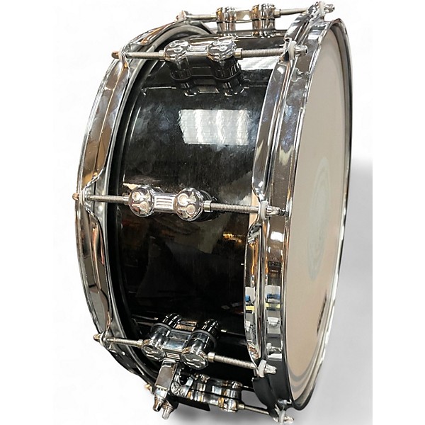 Used SONOR 6X14 AQ2 Snare Black Drum