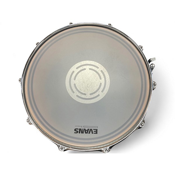 Used SONOR 6X14 AQ2 Snare Black Drum