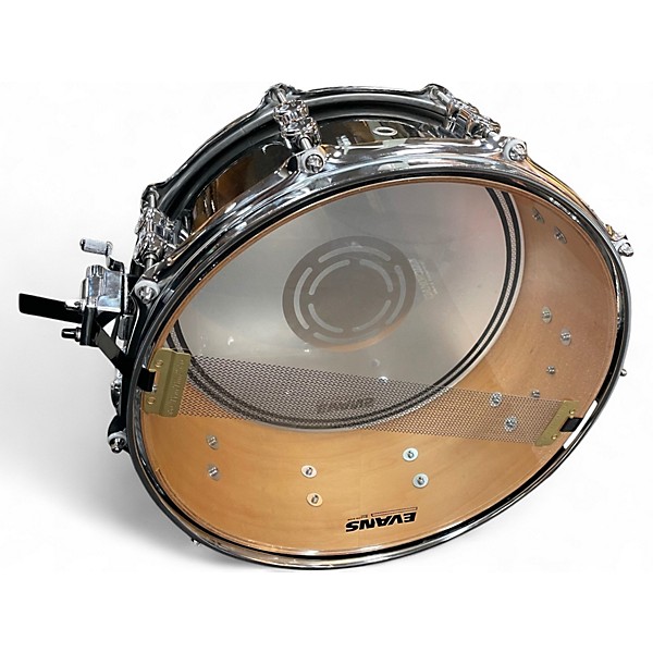 Used SONOR 6X14 AQ2 Snare Black Drum