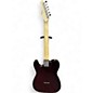 Used Ivy ITF-400 WINE RED Hollow Body Electric Guitar
