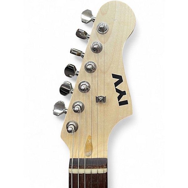 Used Ivy ITF-400 WINE RED Hollow Body Electric Guitar