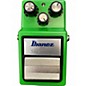 Used Ibanez TS9 Tube Screamer Distortion Effect Pedal thumbnail