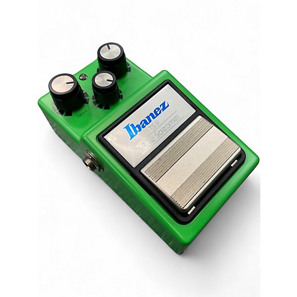 Used Ibanez TS9 Tube Screamer Distortion Effect Pedal