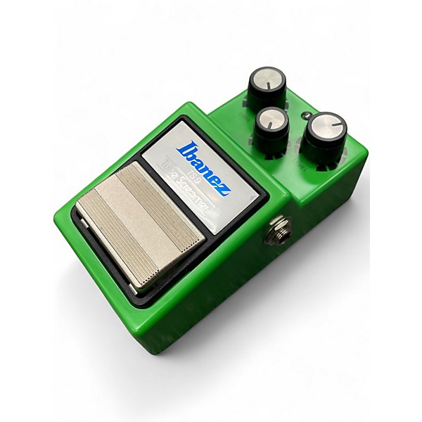 Used Ibanez TS9 Tube Screamer Distortion Effect Pedal