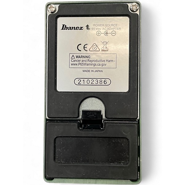 Used Ibanez TS9 Tube Screamer Distortion Effect Pedal