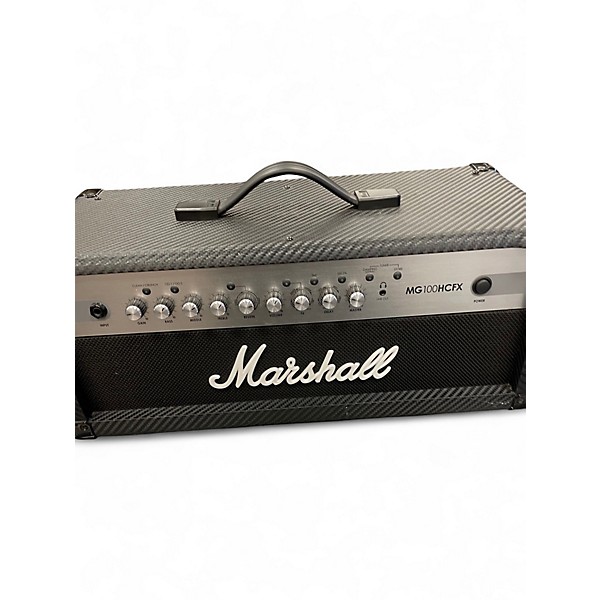 Used Marshall MG100HCFX 100W Solid State Guitar Amp Head