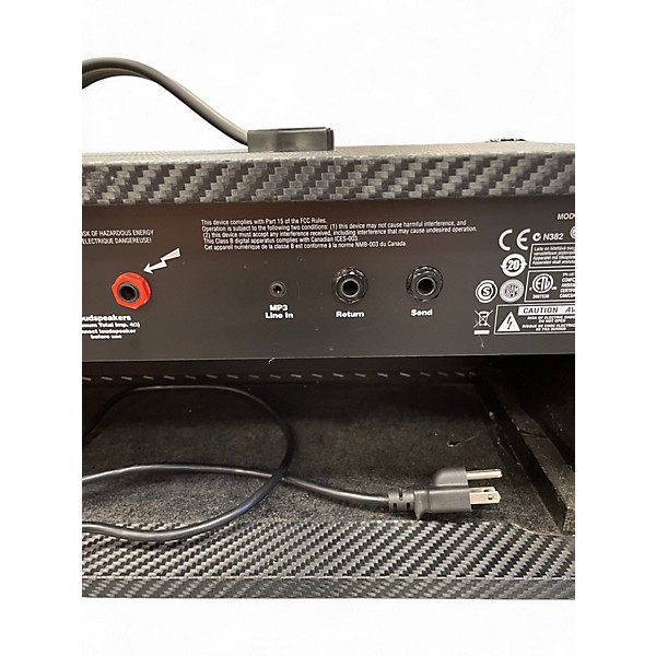 Used Marshall MG100HCFX 100W Solid State Guitar Amp Head