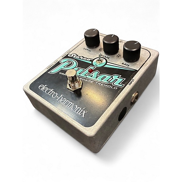Used Electro-Harmonix XO Stereo Pulsar Tremolo Effect Pedal