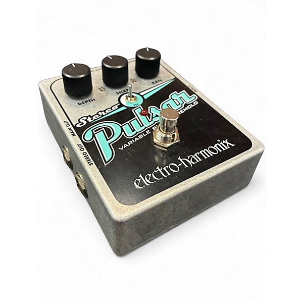 Used Electro-Harmonix XO Stereo Pulsar Tremolo Effect Pedal