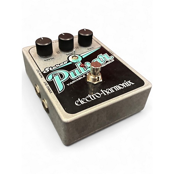 Used Electro-Harmonix XO Stereo Pulsar Tremolo Effect Pedal