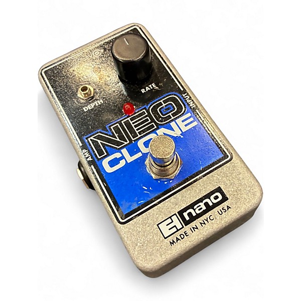 Used Electro-Harmonix Neo Clone Analog Chorus Effect Pedal