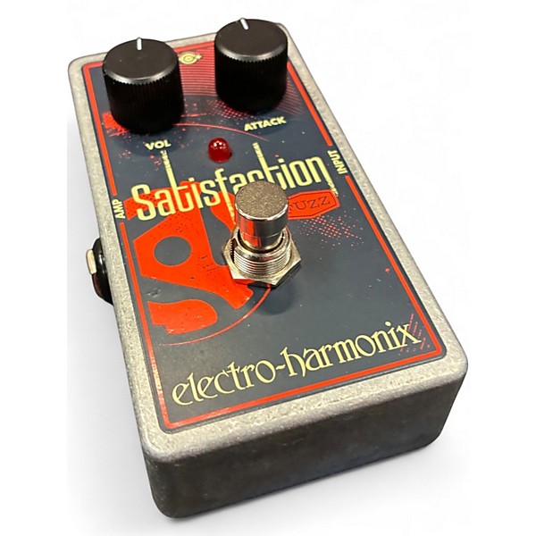 Used Electro-Harmonix Satisfaction Fuzz Effect Pedal