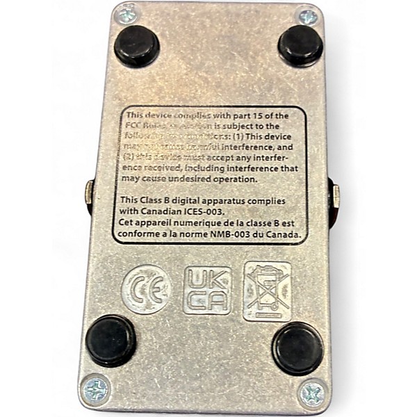 Used Electro-Harmonix Satisfaction Fuzz Effect Pedal