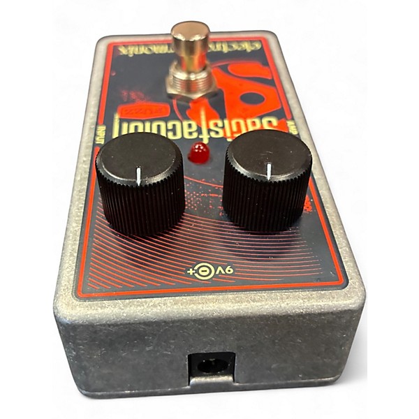 Used Electro-Harmonix Satisfaction Fuzz Effect Pedal