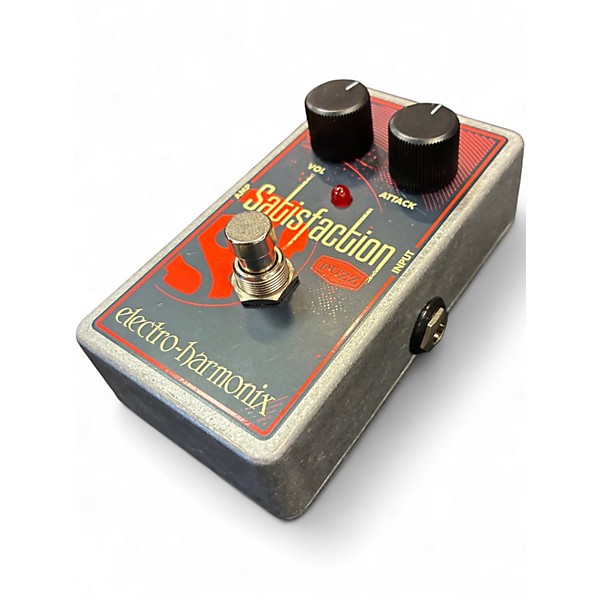 Used Electro-Harmonix Satisfaction Fuzz Effect Pedal