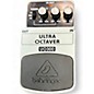 Used Behringer UO300 Ultra Octaver Effect Pedal thumbnail