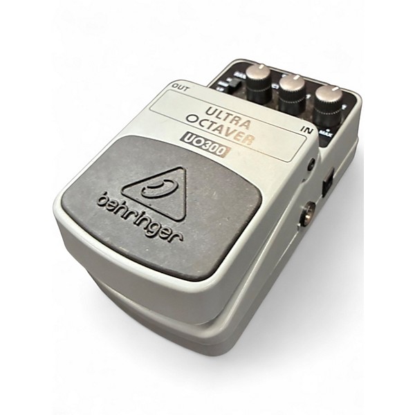 Used Behringer UO300 Ultra Octaver Effect Pedal
