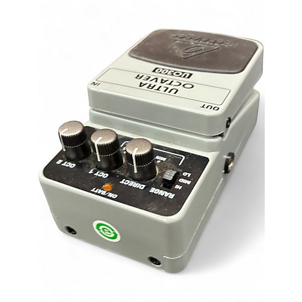 Used Behringer UO300 Ultra Octaver Effect Pedal