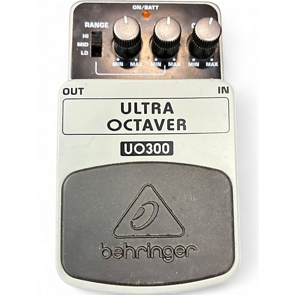 Used Behringer UO300 Ultra Octaver Effect Pedal