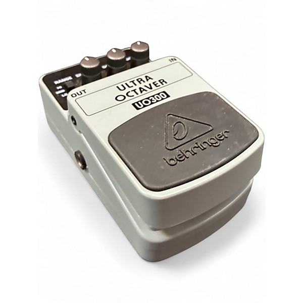 Used Behringer UO300 Ultra Octaver Effect Pedal