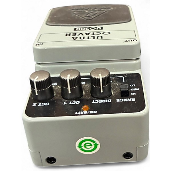Used Behringer UO300 Ultra Octaver Effect Pedal