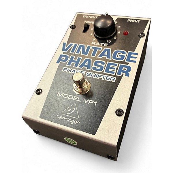 Used Behringer VP1 Vintage Phaser Effect Pedal