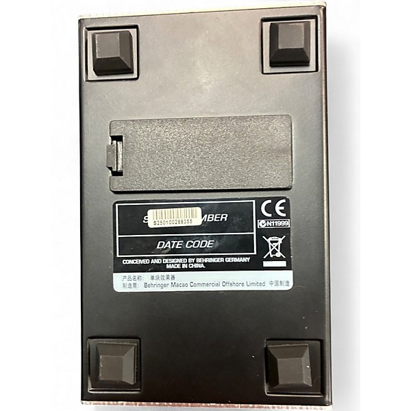 Used Behringer VP1 Vintage Phaser Effect Pedal