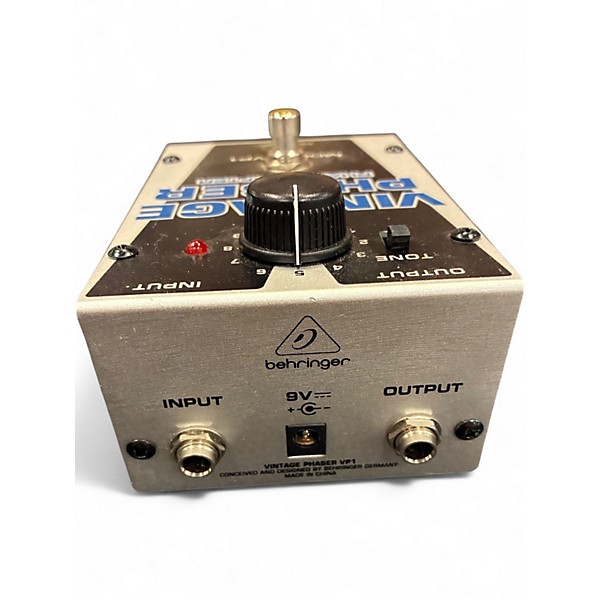 Used Behringer VP1 Vintage Phaser Effect Pedal